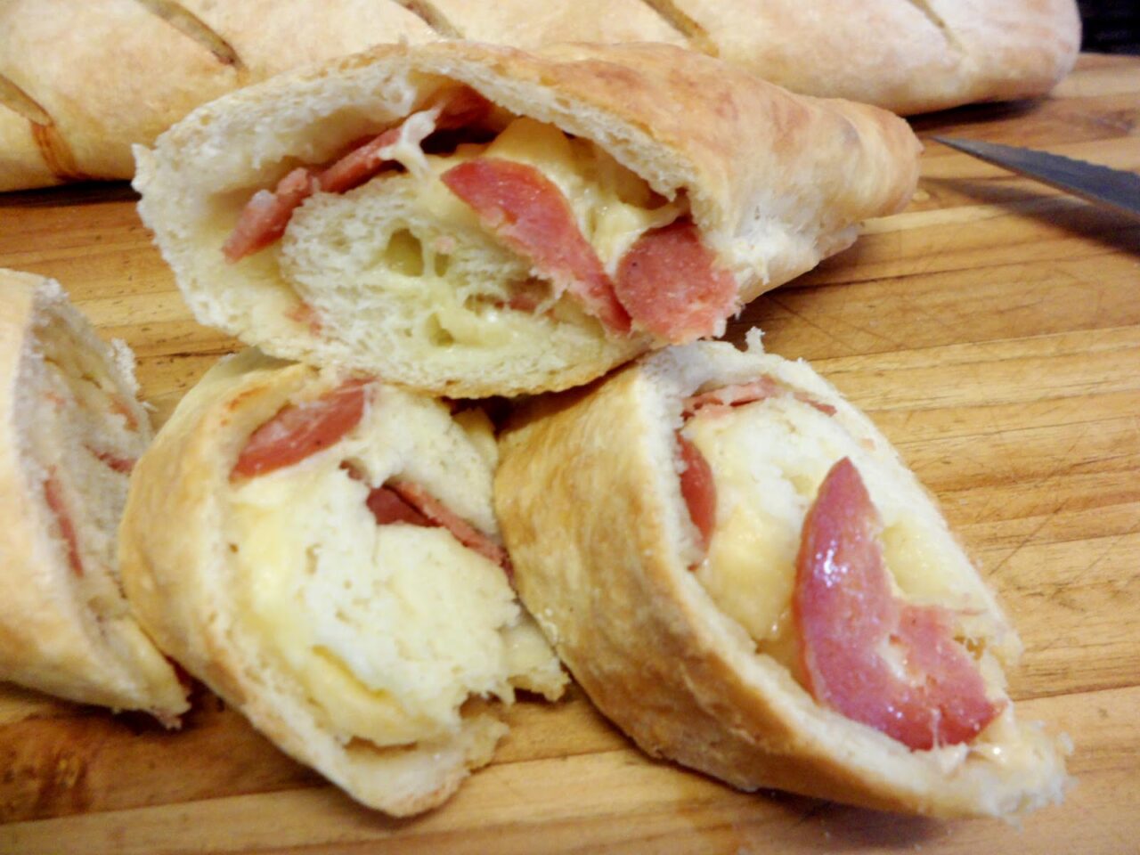 Baguete recheada