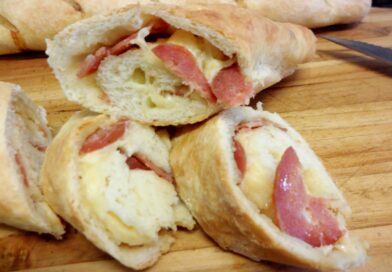 Baguete recheada
