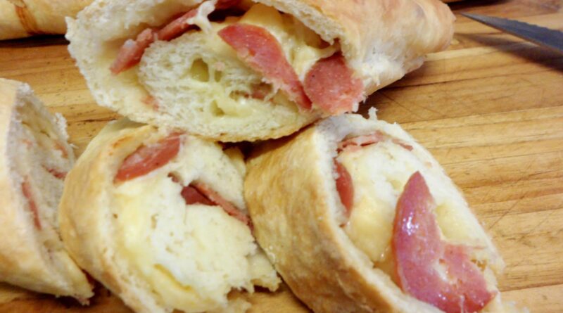 Baguete recheada
